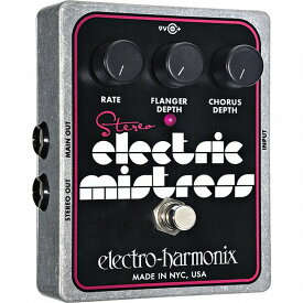 Electro-Harmonix Stereo Electric Mistress フランジャー/コーラス