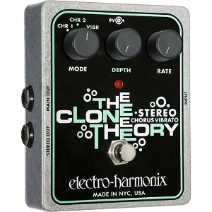 Electro-Harmonix Stereo Clone Theory GNgn[jNX AiOR[X/ru[g