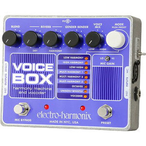 Electro-Harmonix Voice Box �G���N�g���n�[���j�N�X ���H�[�J���n�[���j�[�}�V��/�{�R�[�_�[