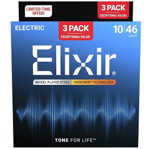 y3Zbg{[iXpbNzElixir Nanoweb #12052 Light 010-042 GNT[ R[eBO GLM^[