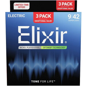 y3Zbg{[iXpbNzElixir Optiweb #19002 Super Light 009-042 GNT[ R[eBO GLM^[