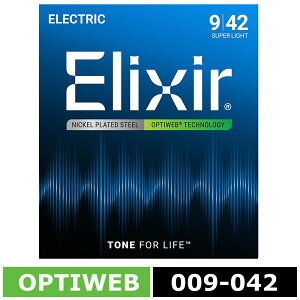 Elixir OPTIWEB #19002 Super Light 009-042 GNT[ R[eBO GLM^[