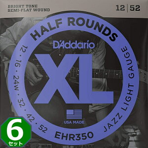 6Zbg D'Addario EHR350 Half Rounds 3Eh 012-052 __I n[tEh GLM^[