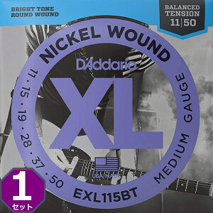 D'Addario EXL115BT Balanced Tension Nickel Wound 011-050 __I GLM^[