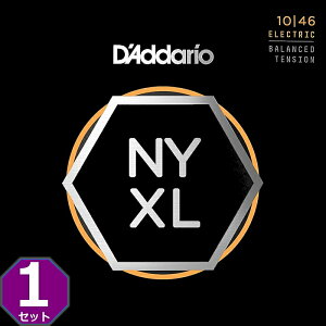 D'Addario NYXL1046BT Balanced Tension Light 010-046 ダダリオ エレキギター弦