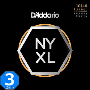 3Zbg D'Addario NYXL1046BT Balanced Tension Light 010-046 __I GLM^[