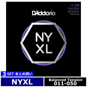 3Zbg D'Addario NYXL1150BT Blanced Tension 011-050 __I GLM^[