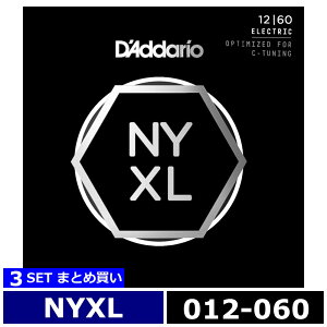 3�Z�b�g D'Addario NYXL1260 Extra Heavy 012-060 �_�_���I �G���L�M�^�[��