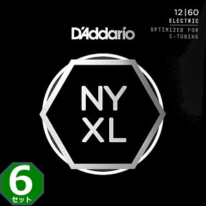 6セット D'Addario NYXL1260 Extra Heavy 012-060 ダダリオ エレキギター弦