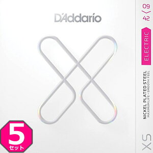 5Zbg D'Addario XSE0942 XS Nickel 009-042 __I R[eBO GLM^[