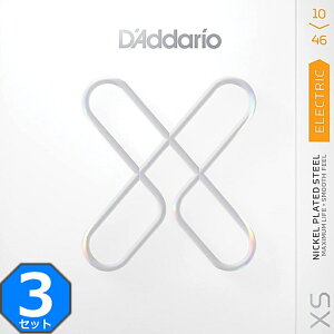 3Zbg D'Addario XSE1046 XS Nickel 010-046 __I R[eBO GLM^[