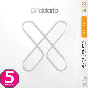 5Zbg D'Addario XSE1046 XS Nickel 010-046 __I R[eBO GLM^[