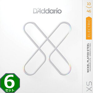 6Zbg D'Addario XSE1046 XS Nickel 010-046 __I R[eBO GLM^[