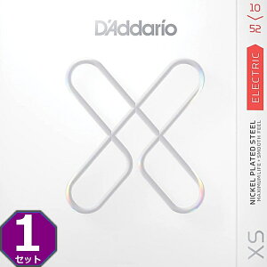 D'Addario XSE1052 XS Nickel 010-052 ダダリオ コーティング弦 エレキギター弦
