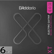 6セット D'Addario XTE0942 XT Nickel 009-042 ダダリオ コーティング弦 エレキギター弦