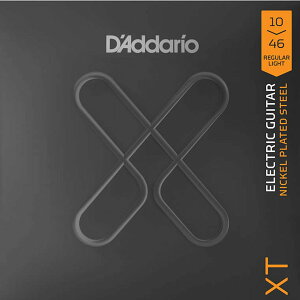 D'Addario XTE1046 XT Nickel 010-046 �_�_���I �R�[�e�B���O�� �G���L�M�^�[��