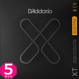 5Zbg D'Addario XTE1046 XT Nickel 010-046 __I R[eBO GLM^[