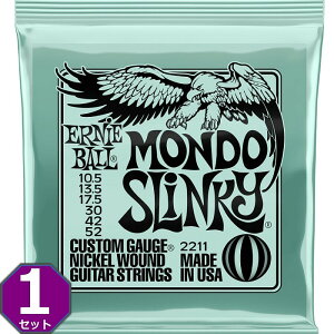 ERNIE BALL #2211 Mond Slinky 010.5-052 A[j[{[ GLM^[
