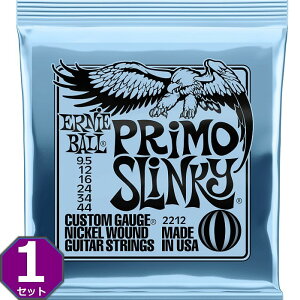 ERNIE BALL #2212 Primo Slinky 009.5-044 A[j[{[ GLM^[