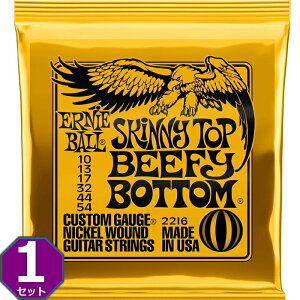 ERNIE BALL #2216 Skinny Top Beefy Bottom 010-054 アーニーボール エレキギター弦