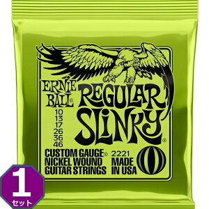 ERNIE BALL #2221 Regular Slinky 010-046 A[j[{[ GLM^[