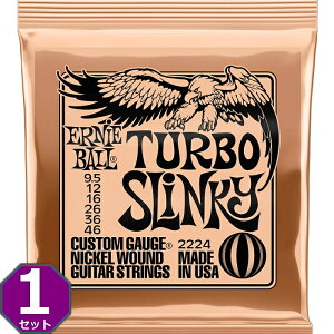 ERNIE BALL #2224 Turbo Slinky 009.5-046 A[j[{[ GLM^[