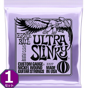 ERNIE BALL #2227 Ultra Slinky 010-048 A[j[{[ GLM^[