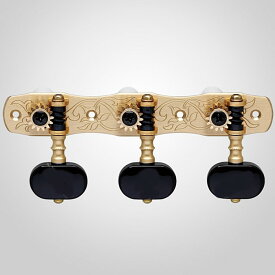 Gotoh 35G1800 SB ゴトー クラシックギターペグ 35mmピッチ プラスチック軸 ソリッドブラス（ボタンオプション対応）
