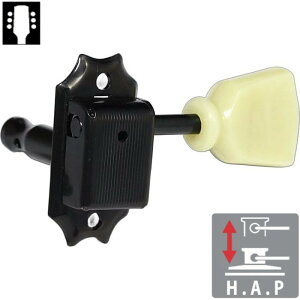 Gotoh SD90 H.A.P Black L3R3 Sg[ M^[yO nCgAWX^u|Xg ubN 33iyO{^IvVΉj