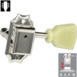 Gotoh SD90 H.A.P-M Nickel L3R3 Sg[ M^[yO nCgAWX^u|Xg+}OibN jbP 33iyO{^IvVΉj