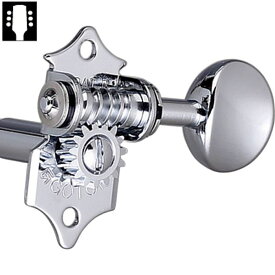 Gotoh SE780-XC L3R3 ゴトー ギターペグ 3対3 X-Finishクローム(ボタンオプション対応）