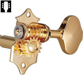 Gotoh SE780-XG L3R3 ゴトー ギターペグ 3対3 X-Finishゴールド(ボタンオプション対応）