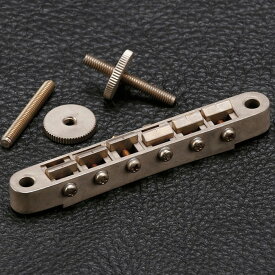 Gotoh GE104B Relic Aged Nickel Tune-o-matic Bridge ゴトー ブリッジ セリアゲ式ナッシュビルタイプ レリック/エイジング加工