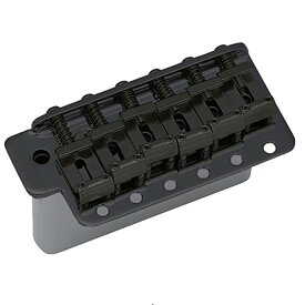 Gotoh GE101TS-B Tremolo Unit ゴトー シンクロナイズド トレモロユニット スチールブロック仕様 ブラック