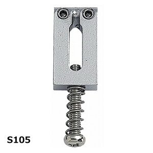 Gotoh S105 Steel Saddle Set �S�g�[ �X�`�[���T�h�� 10.5mm�s�b�`