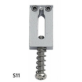 Gotoh S11 Brass Saddle Set ゴトー ブラスサドル 10.5mmピッチ