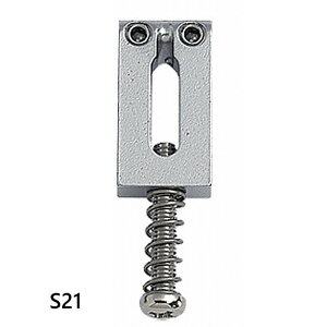 Gotoh S21 Steel Saddle Set �S�g�[ �X�`�[���T�h�� 10.5mm�s�b�`