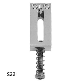 Gotoh S22 Brass Saddle Set ゴトー スチールサドル 10.8mmピッチ