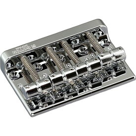 Gotoh 201B-4- Bass Bridge ゴトー ベースブリッジ ブラスサドル/亜鉛プレート（カラーオプション対応）