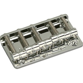 5弦用 Gotoh 205B-5 Bass Bridge ゴトー ベースブリッジ ブラスサドル/スチールプレート（カラーオプション対応）