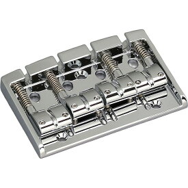 Gotoh 404BO-4 Bass Bridge ゴトー ベースブリッジ ブラスサドル/亜鉛プレート（カラーオプション対応）