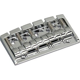 5弦用 Gotoh 404BO-5 Bass Bridge ゴトー ベースブリッジ ブラスサドル/亜鉛プレート（カラーオプション対応）