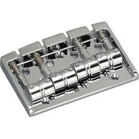 Gotoh 404SJ-4 Bass Bridge ゴトー ベースブリッジ スチールサドル/亜鉛プレート（カラーオプション対応）