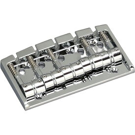 5弦用 Gotoh 404SJ-5 Bass Bridge ゴトー ベースブリッジ スチールサドル/亜鉛プレート（カラーオプション対応）
