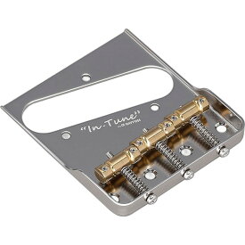 Gotoh BS-TC1S In-Tune Saddle Telecaster Bridge ゴトー テレキャスターブリッジ ブラスサドル（カラーオプション対応）