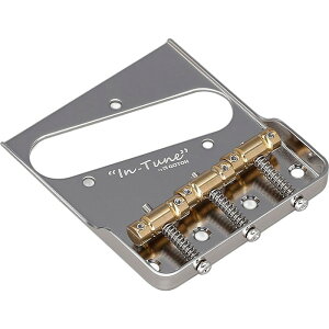 Gotoh BS-TC1S In-Tune Saddle Telecaster Bridge ゴトー テレキャスターブリッジ ブラスサドル(カラーオプション対応)