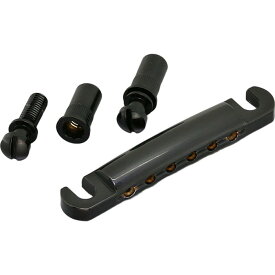 Gotoh GE101A-T-B Stop Tailpiece ゴトー アルミ ストップテールピース ブラック
