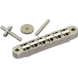 Gotoh GE103B-N Tune-o-matic Bridge ゴトー ブリッジ セリアゲ式ナッシュビルタイプ ニッケル