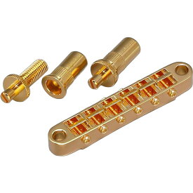 Gotoh GE103B-T-GG Tune-o-matic Bridge ゴトー ブリッジ アンカー式ナッシュビルタイプ ゴールド