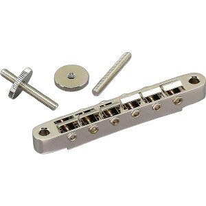 Gotoh GE104B-N Tune-o-matic Bridge �S�g�[�u���b�W �Z���A�Q���i�b�V���r���^�C�v �i���[ �j�b�P��